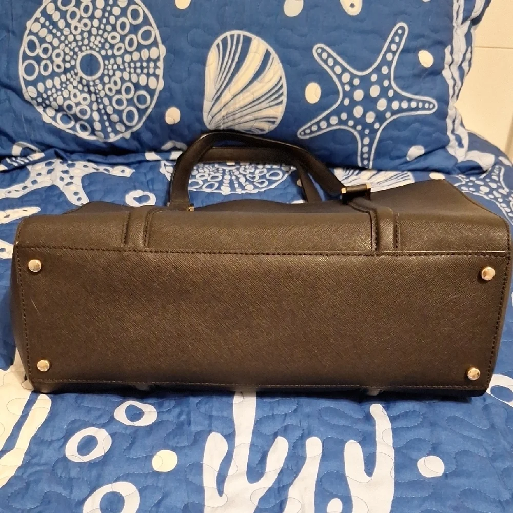 Kate Spade Black Tote Bag WKRU2011